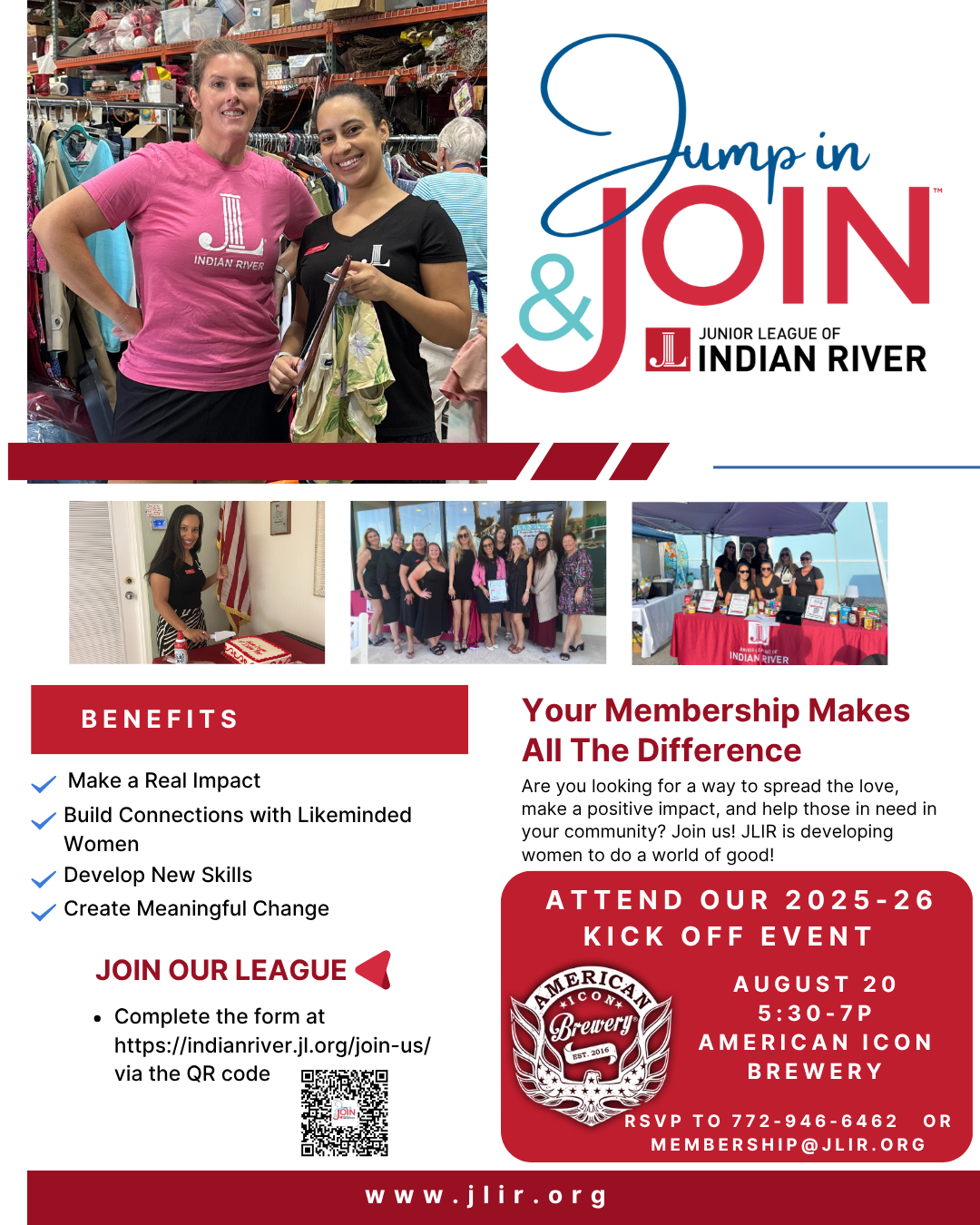 Join the Junior League of Indian River!