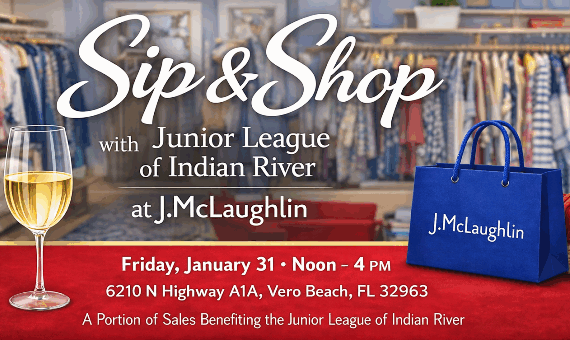 JLIR Sip and Shop 1.31.26
