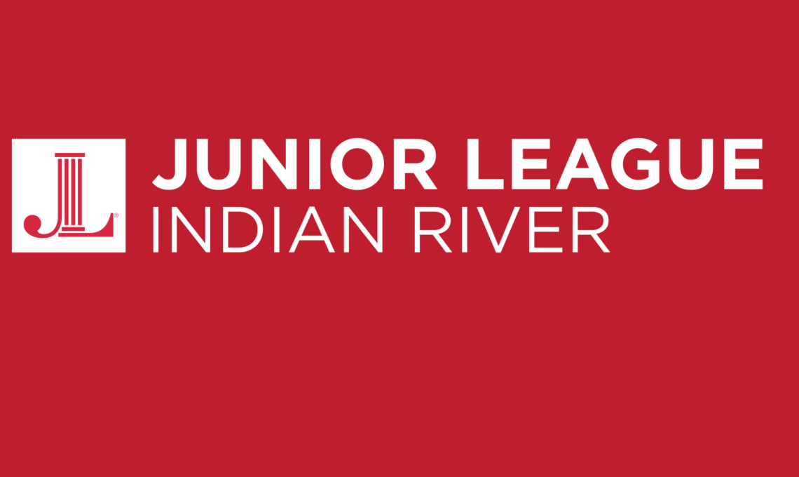 JLIR Logo White Text Red Background